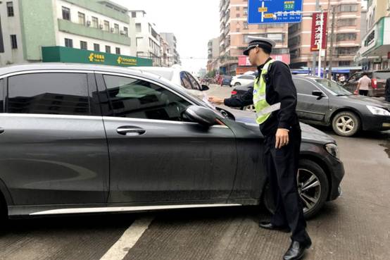 2018年12月7日，整治現場