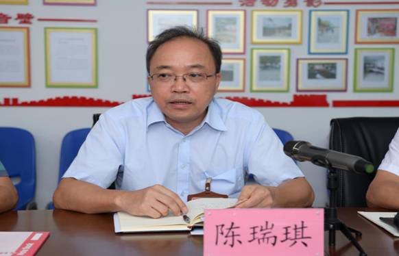7月3日，市委常委陳瑞琪在海宴鎮(zhèn)永和聯(lián)絡(luò)站接訪1
