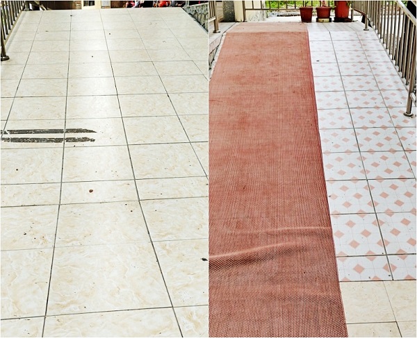 我為群眾辦實事廣海鎮敬老院增設防滑無障礙通道1 施工前.jpg