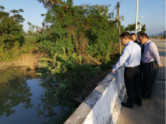 河長制簡報202112 市委常委何光駿巡查桂南水督導屬地鎮街落實河長制工作641.png