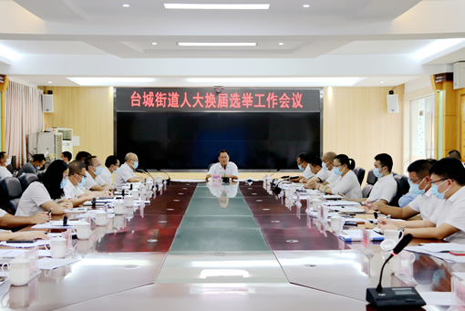 忠誠擔當有作為，為民履職守初心：臺城街道人大亮出2021年度工作答卷_2