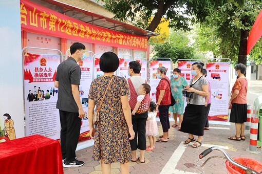 忠誠擔當有作為，為民履職守初心：臺城街道人大亮出2021年度工作答卷_3