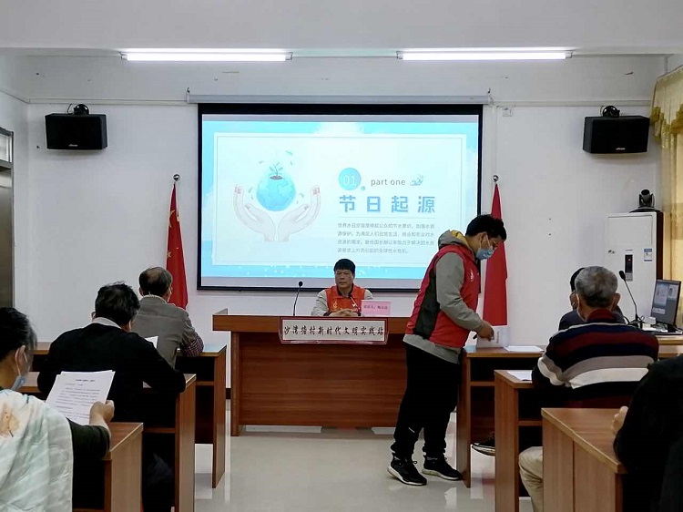 北陡鎮(zhèn)開展《公民節(jié)約用水行為規(guī)范》主題宣傳活動 (2).jpg