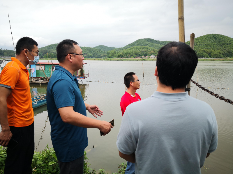 5月11日，由湯國鍇副局長帶隊的督導組赴白沙鎮現場督導養殖場救災復產及漁船漁民回港避險工作.jpg