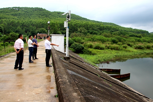 巡查鐵燕水庫，檢查水位情況 IMG_0351_副本.jpg