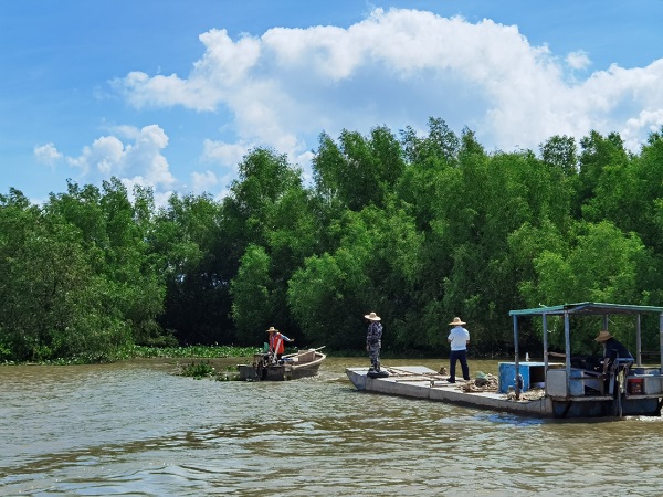 嚴厲打擊！廣海鎮查處涉漁“三無”船舶  守護平安“休漁期”2.jpg