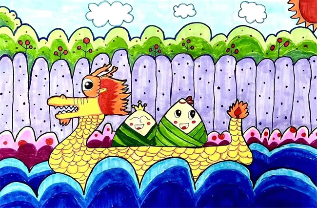 黃浩晉  《龍舟載情》  兒童畫.jpg