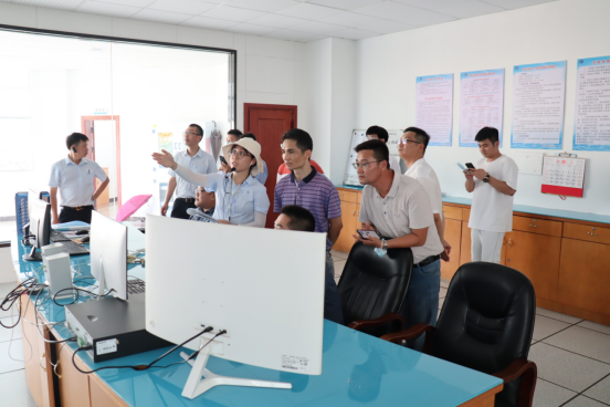 參觀考察學先進  交流學習促提升--余富前副局長帶隊到臺山自來水公司臺城供水廠參觀學習376.png