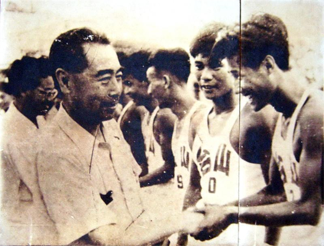 周恩來總理接見臺山運動員 受訪者供.jpg