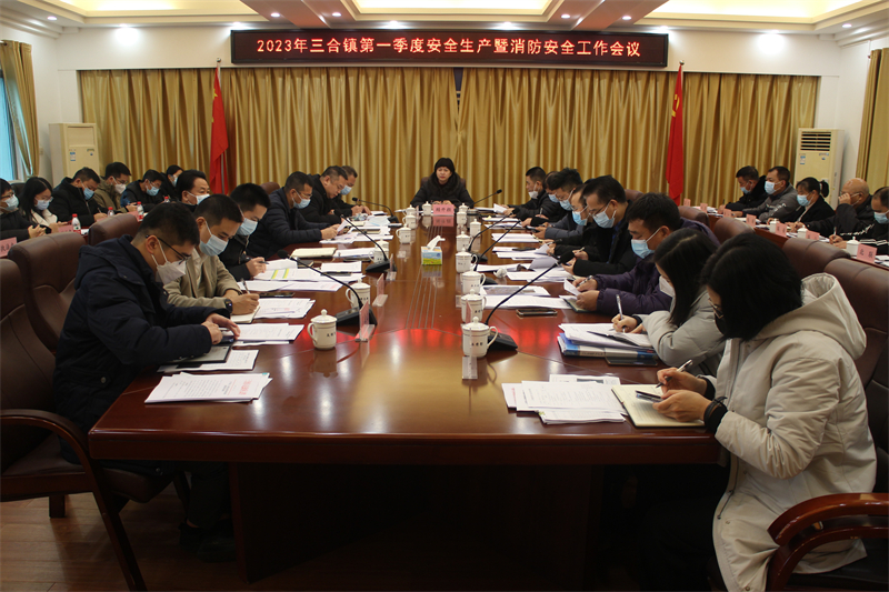 2023年三合鎮第一季度安全生產暨消防安全工作會議.JPG