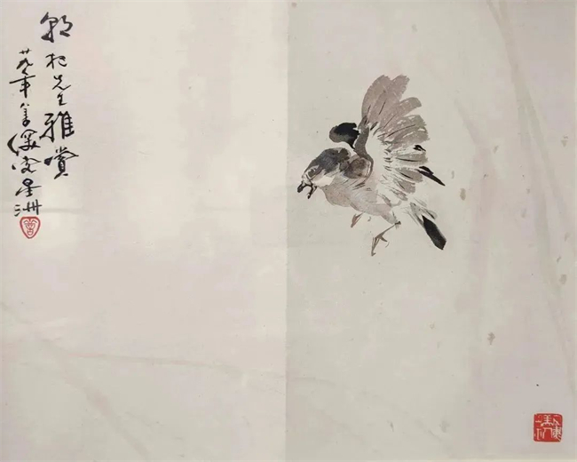 《飛雀》132.5x21cm.jpg