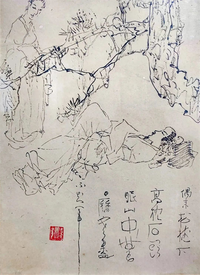 《高枕無(wú)憂》40x30cm.jpg