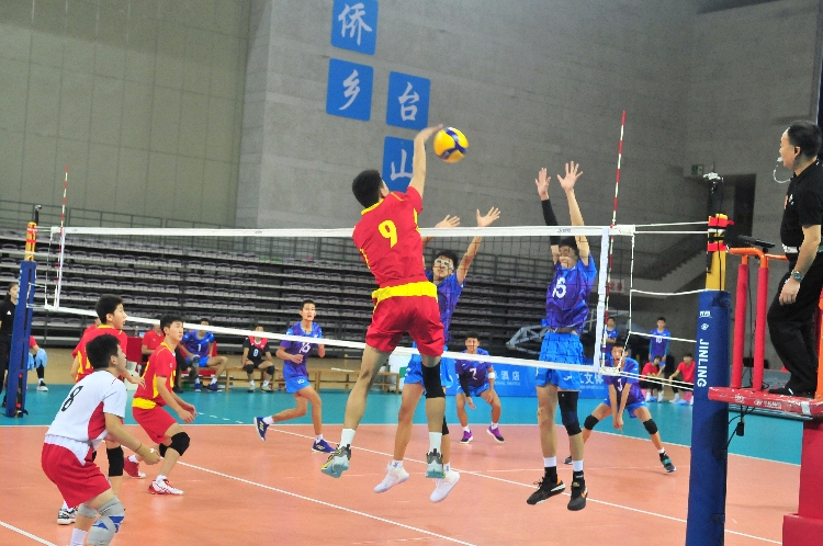 第一屆學(xué)青會(huì)16歲以下組男排預(yù)賽B組臺山賽區(qū)落幕20230817-15(1).jpg