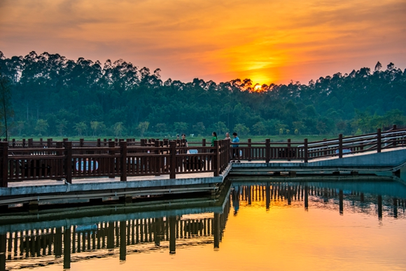 金星湖 甄永光攝_副本.jpg