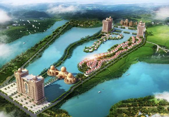 溫泉二期規(guī)劃圖